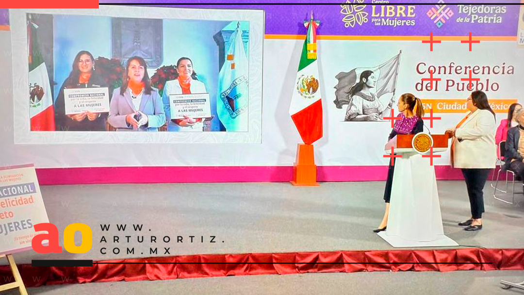 MORELOS SE SUMA A ACCIONES CONTRA LA VIOLENCIA HACIA LAS MUJERES