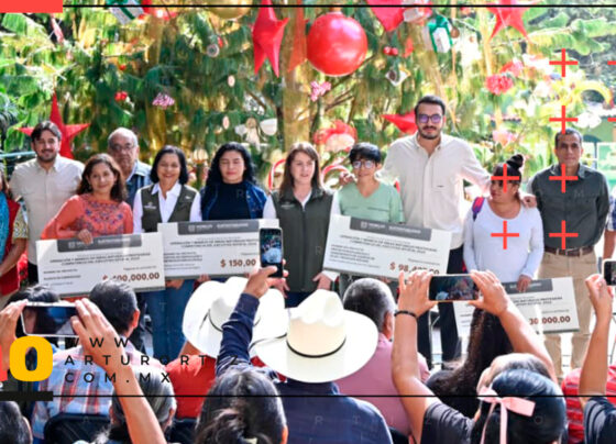 Gobierno de Morelos entrega apoyos para proteger áreas naturales protegidas