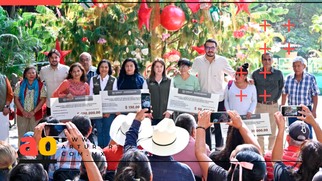 MORELOS IMPULSA PROYECTOS PARA FORTALECER LAS ÁREAS NATURALES PROTEGIDAS CON INVERSIÓN HISTÓRICA