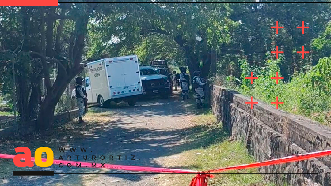 HALLAN CUERPO DE UN HOMBRE EN DESCOMPOSICIÓN JUNTO AL RÍO CUAUTLA