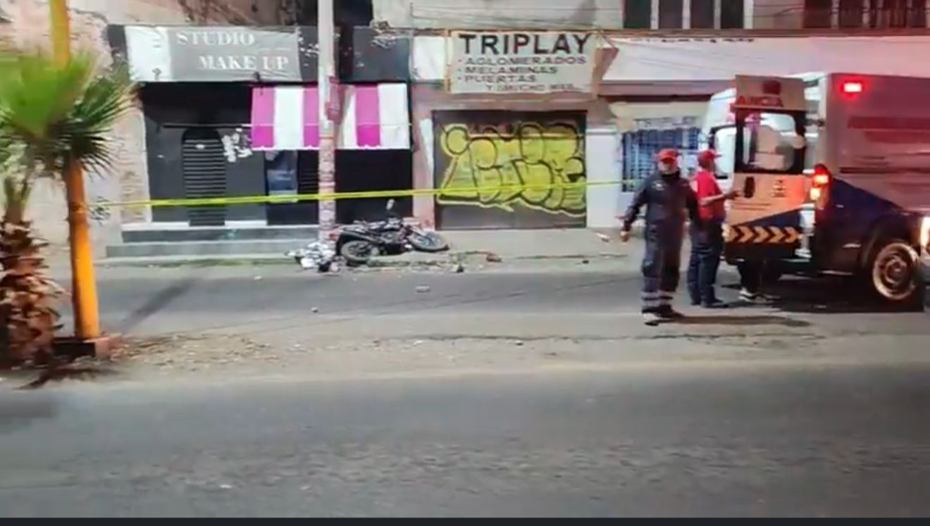 ACCIDENTE VIAL DEJA COMO SALDO DOS HOMBRES MUERTOS Y DOS MAS HERIDOS EN YAUTEPEC