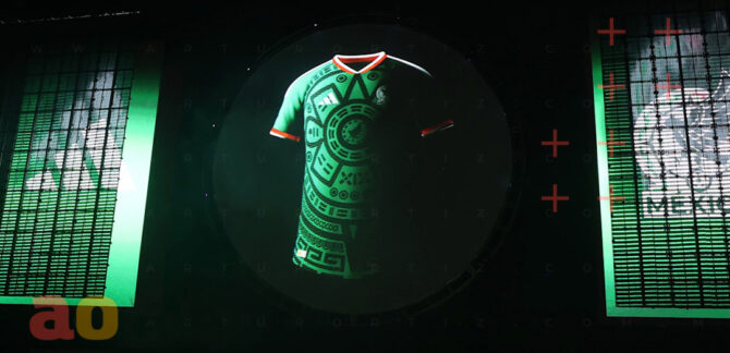 Jersey mundialista Selección mexicana