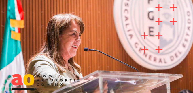 Margarita González Saravia Programa Institucional 2026-2030 Fiscalía Morelos