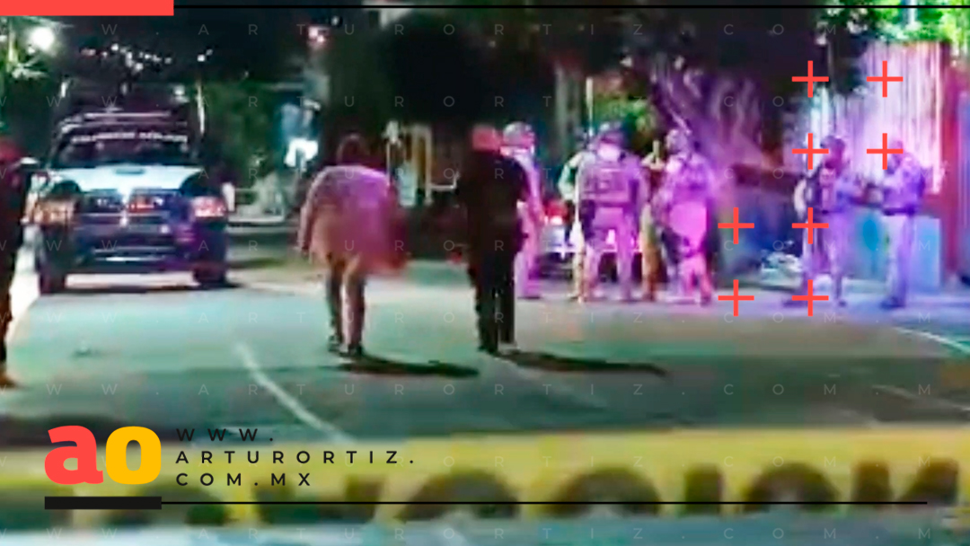 MATAN A DOS HOMBRES EN LA RUBÉN JARAMILLO, TEMIXCO