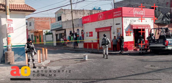 Mujer atacada a balazos Colonia Morelos Cuautla