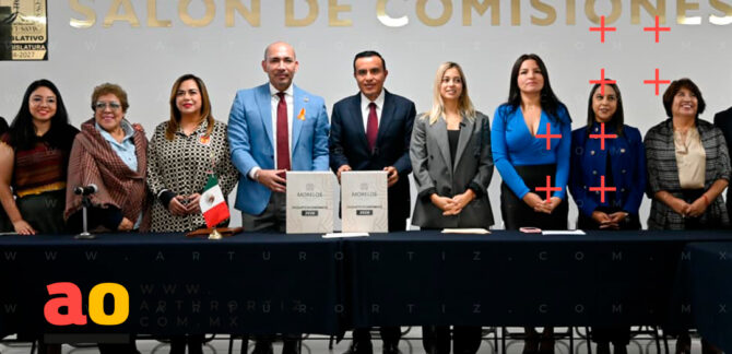 Gobierno de Morelos entrega Paquete Económico 2026 a Congreso Estatal