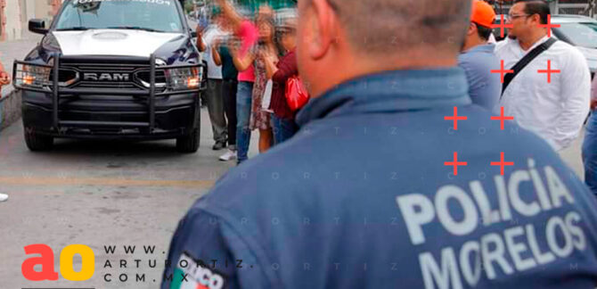 Policías de Zacatepec detenidos delito sexual