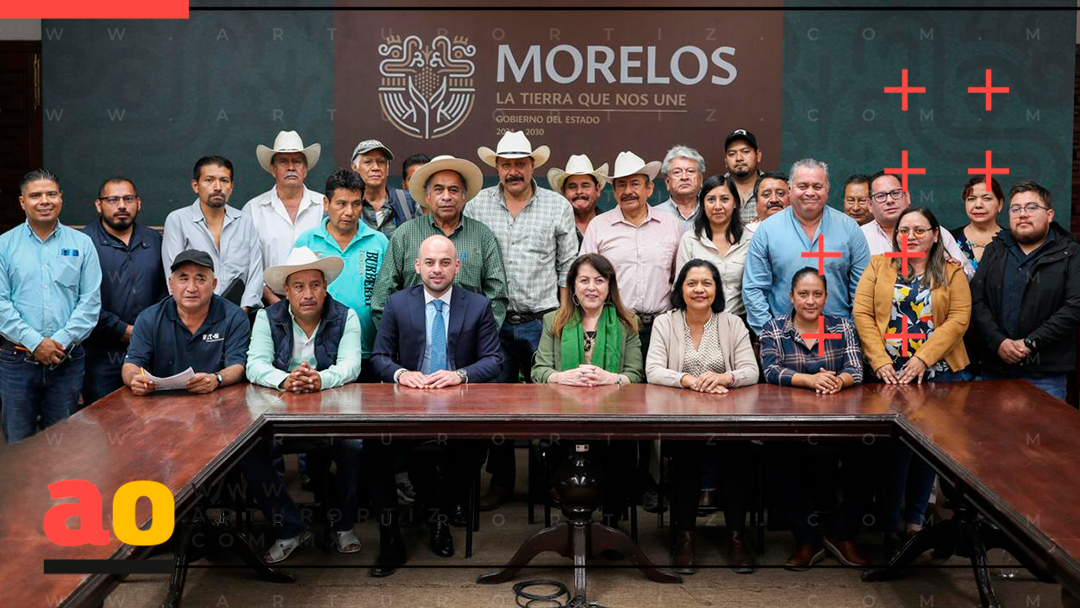 MARGARITA GONZÁLEZ SARAVIA REAFIRMA APOYO A PRODUCTORES DE MAÍZ Y SORGO EN MORELOS