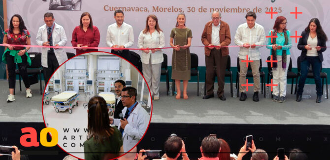 Reapertura Hospital Carlos Calero Cuernavaca Sheinbaum Margarita
