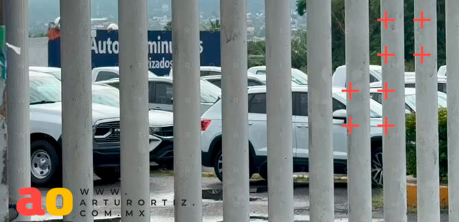 Roban autos agencia Cuauhnáhuac Jiutepec