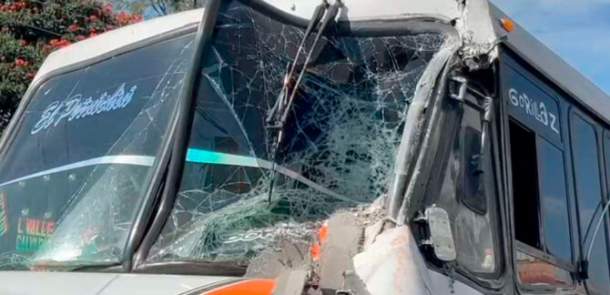 Ruta 15 choca Domingo Diez Cuernavaca Morelos