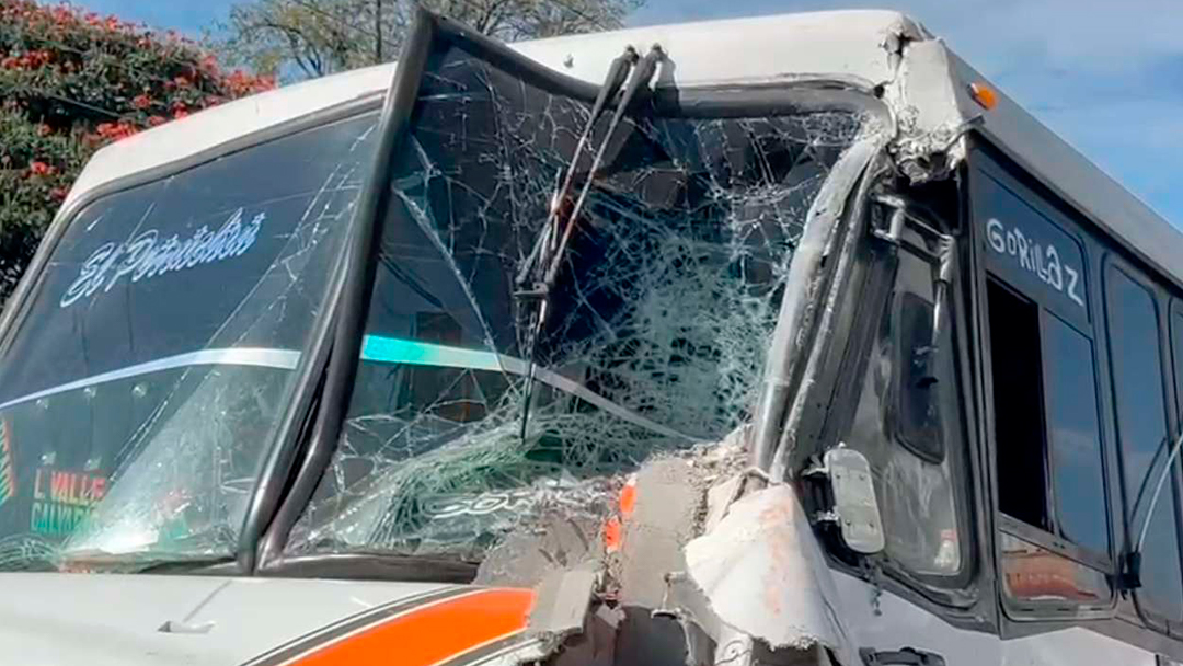 RUTA 15 QUE CHOCÓ EN CUERNAVACA OPERABA SIN DOCUMENTOS OBLIGATORIOS