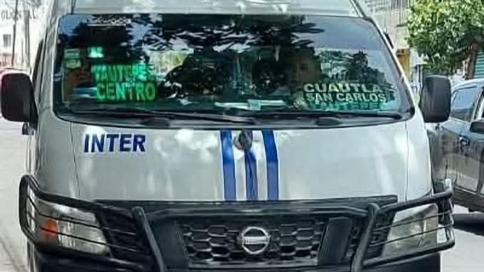 RUTA INTERESCOLAR DE YAUTEPEC SUSPENDE SERVICIO POR EXTORSIÓN