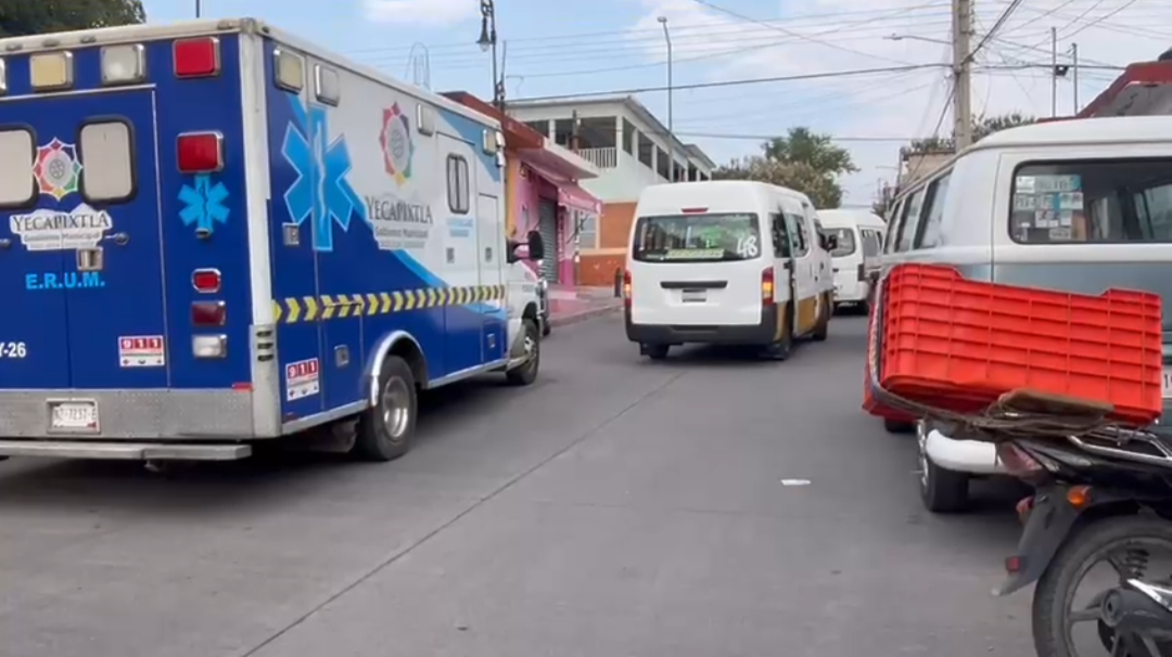 ASESINAN A BALAZOS A UN OPERADOR DE LA RUTA AMPLIACIÓN SUR GALEANA EN YECAPIXTLLA