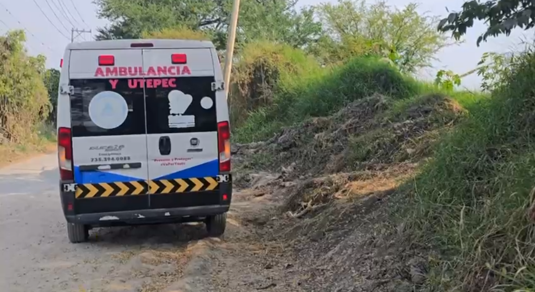 LOCALIZAN EL CADÁVER DE UN HOMBRE JUNTO AL JAGÜEY EL CARACOL DE YAUTEPEC