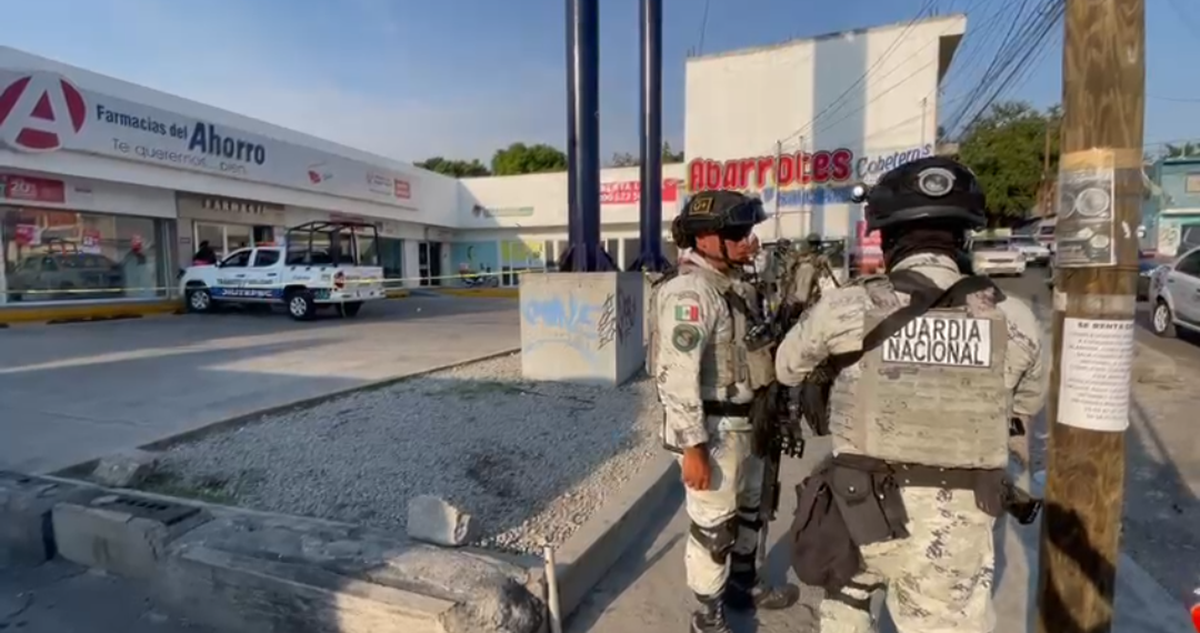 ATAQUE ARMADO DEJA COMO SALDO UN HOMBRE HERIDO EN CUERNAVACA