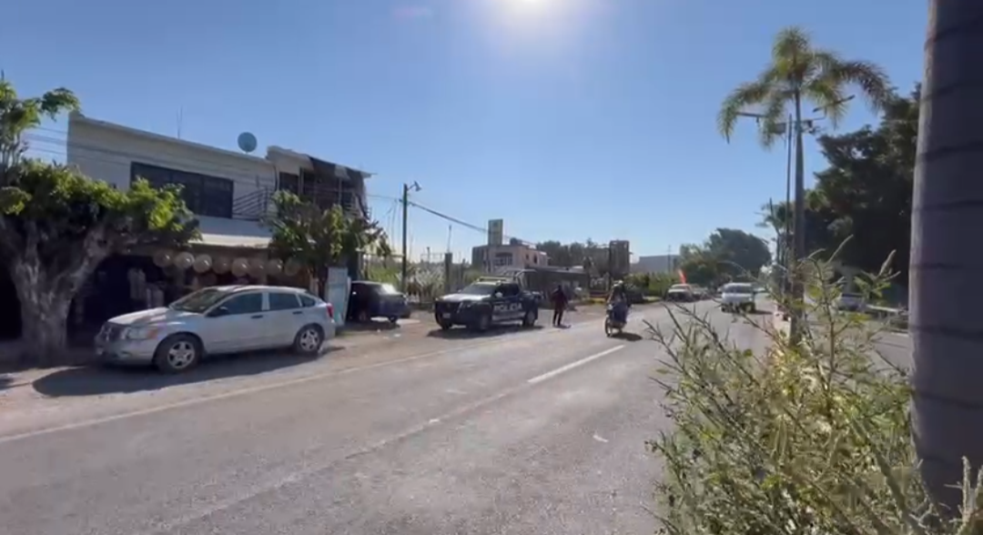 ATACAN A BALAZOS LA FACHADA DE UN VIVERO EN CUAUTLA