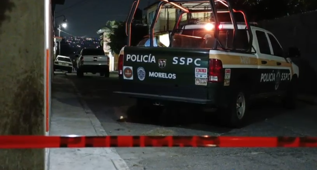 ASESINAN A BALAZOS A UN HOMBRE EN LA COLONIA LOMAS DEL CARRIL EN TEMIXCO