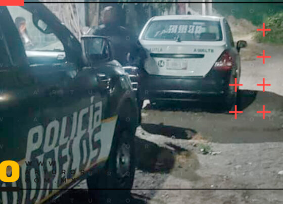Taxista es atacado a balazos en Yecapixtla