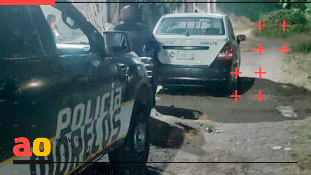 TAXISTA RESULTA HERIDO DE UN BALAZO AL SER ASALTADO