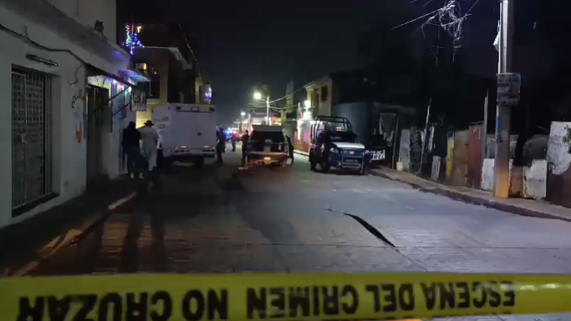 ULTIMAN A HOMBRE Y ABANDONAN SU CUERPO DENTRO DE UNA CASA EN CONSTRUCCIÓN EN TEMIXCO