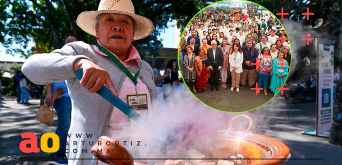 X Foro Mundial de la Gastronomía Mexicana inaugurado por la gobernadora
