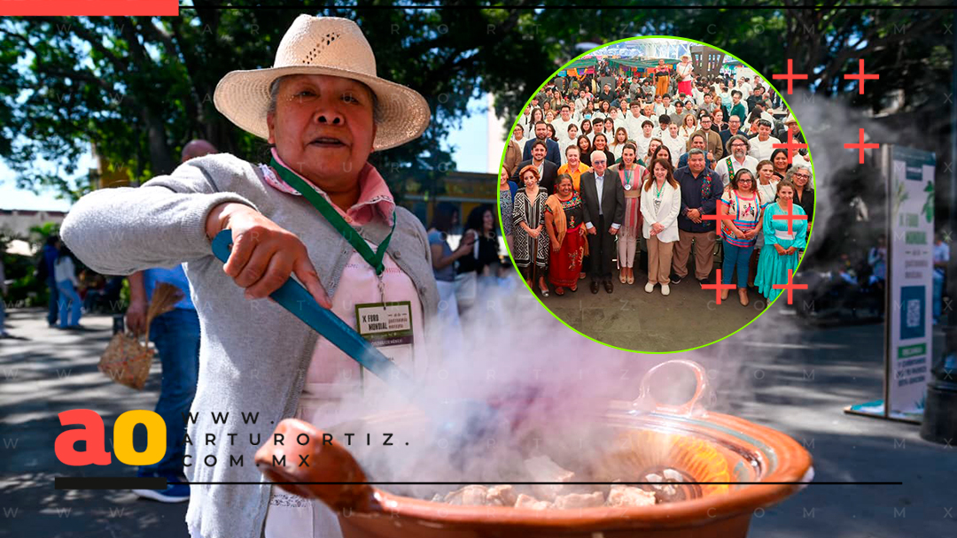 X FORO MUNDIAL DE LA GASTRONOMÍA MEXICANA INICIA EN MORELOS