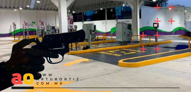 Asalto Verificentro Huitzilac