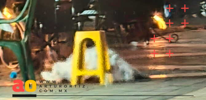 Ataque armado Zócalo de Jonacatepec dos hombres muertos