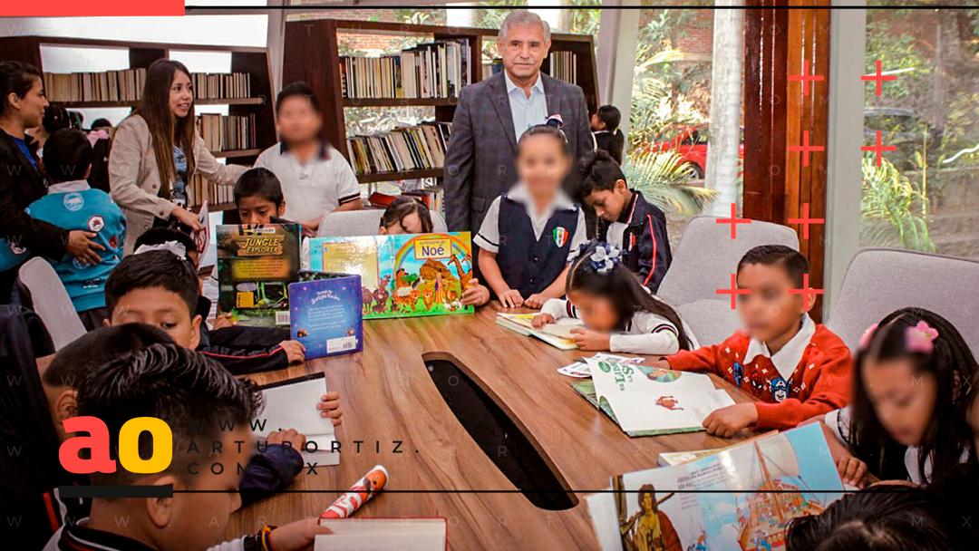 REINAUGURAN BIBLIOTECA PÚBLICA “J. FÉLIX FRÍAS SÁNCHEZ” EN CUERNAVACA