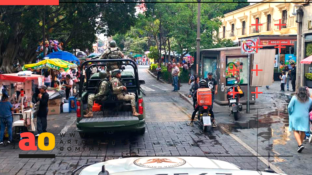 LLEGARÁN 500 ELEMENTOS DE GN A CUERNAVACA 