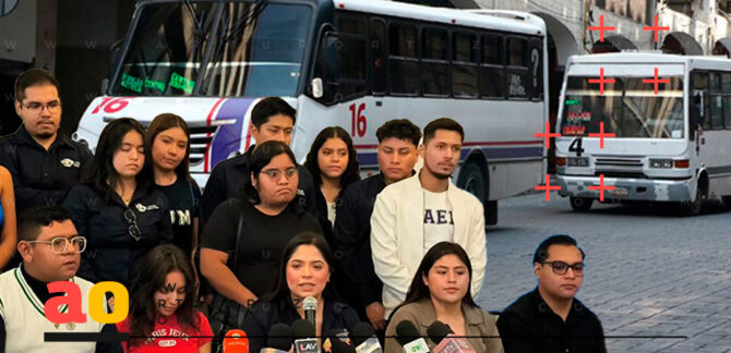 FEUM rechaza aumento tarifa mínima Transporte Público