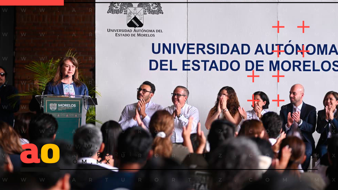 UAEM RECIBE 270 MDP DE GOBIERNO FEDERAL TRAS GESTIÓN DE GOBERNADORA DE MORELOS