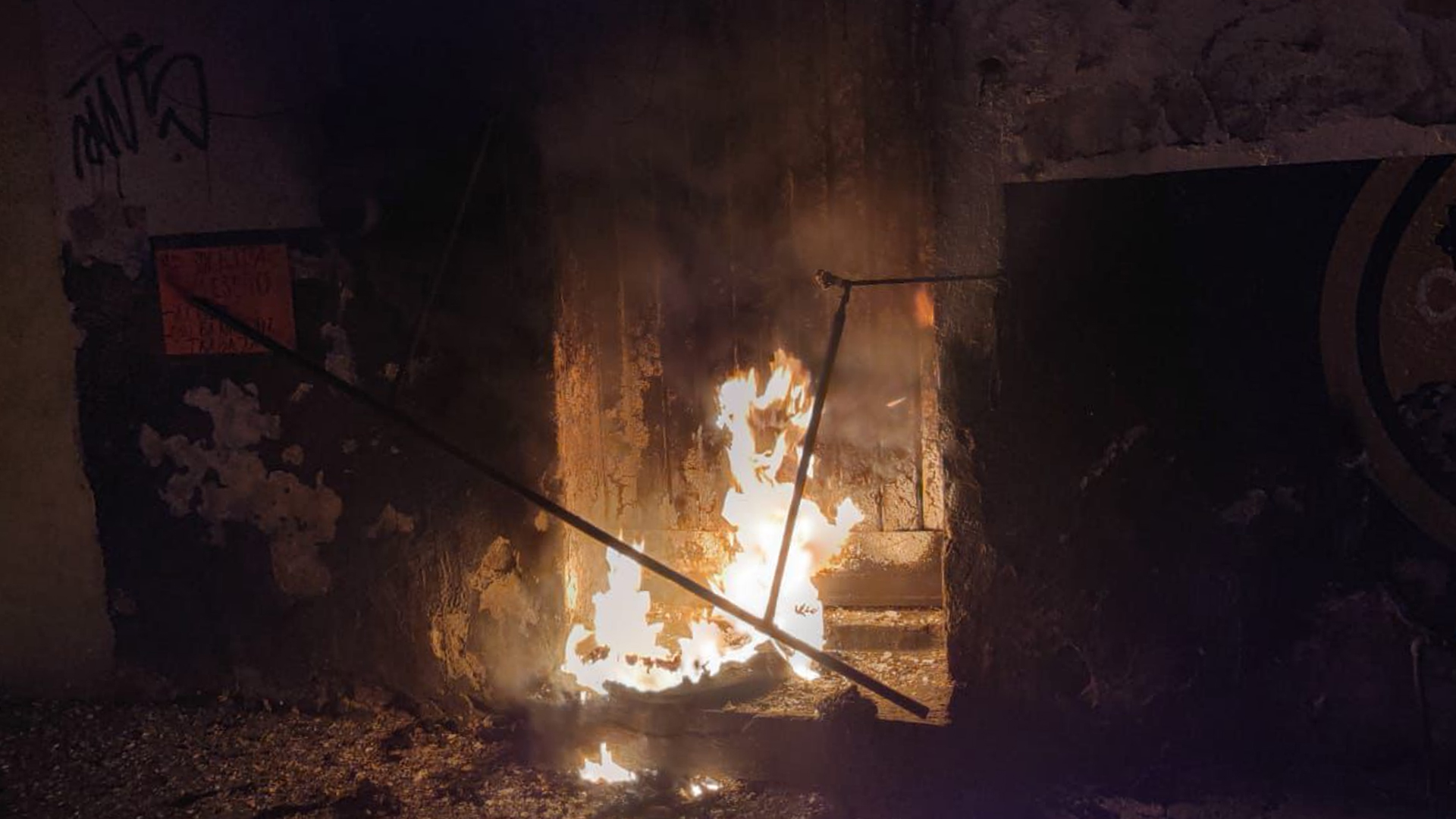 HOMBRE MUERE EN INCENDIO DE VIVIENDA EN LA COLONIA PABLO TORRES BURGOS DE CUAUTLA.