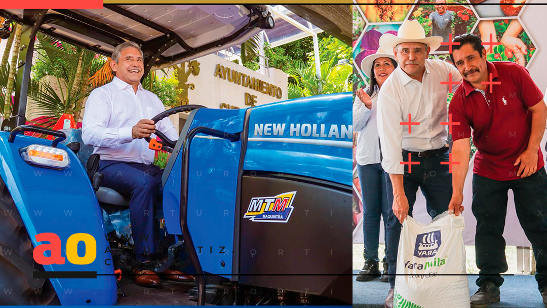  JOSÉ LUIS URIÓSTEGUI DESTINA INVERSIÓN HISTÓRICA AL SECTOR AGROPECUARIO DE CUERNAVACA