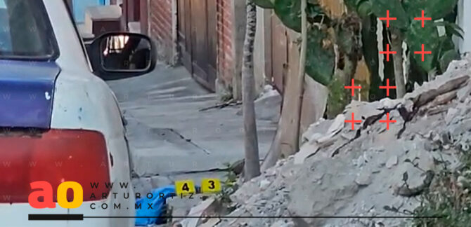 Matan a hombre colonia Ruben Jaramillo Temixco