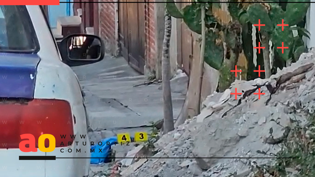 TERMINAN CON LA VIDA DE UN HOMBRE EN LA RUBÉN JARAMILLO, TEMIXCO