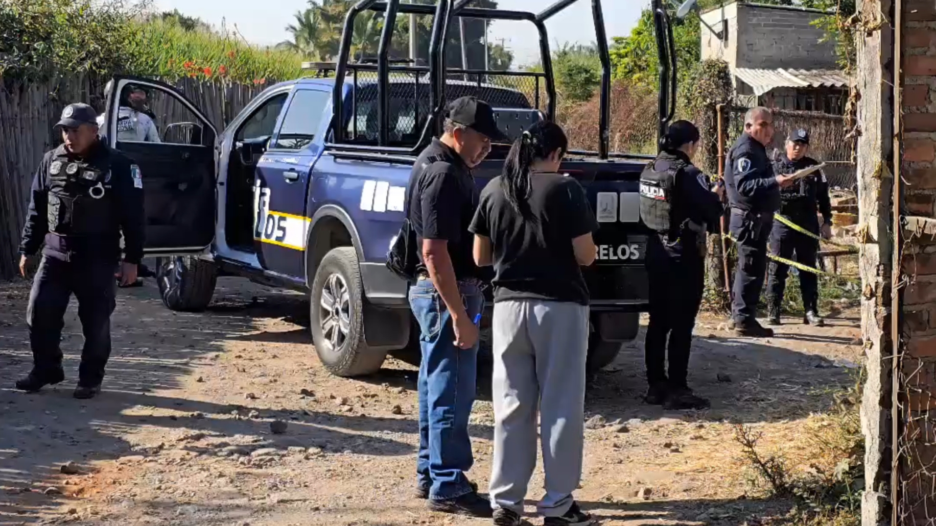 HALLAN MUERTO A COMISARIADO DE BIENES EJIDALES DE OACALCO, YAUTEPEC