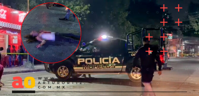 Matan hombre afuera bar Cuautla