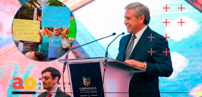 Primer informe alcalde Cuernavaca José Luis Urióstegui 2025
