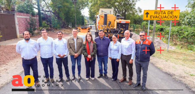 Rutas de Evacuación en Morelos recibirán mantenimiento Gobernadora