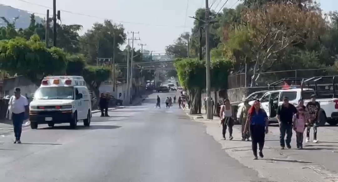 ASESINAN A TIROS A UN HOMBRE EN LA COLONIA MOCTEZUMA DE JIUTEPEC
