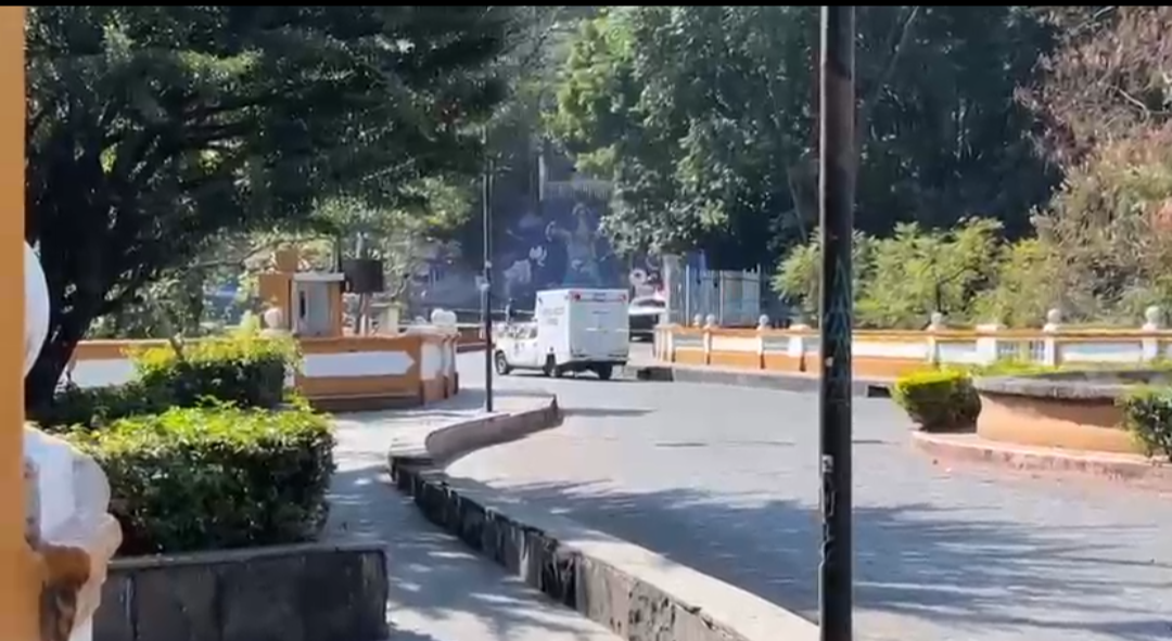 ASESINAN A BALAZOS A UN HOMBRE EN EL CENTRO DE CUERNAVACA