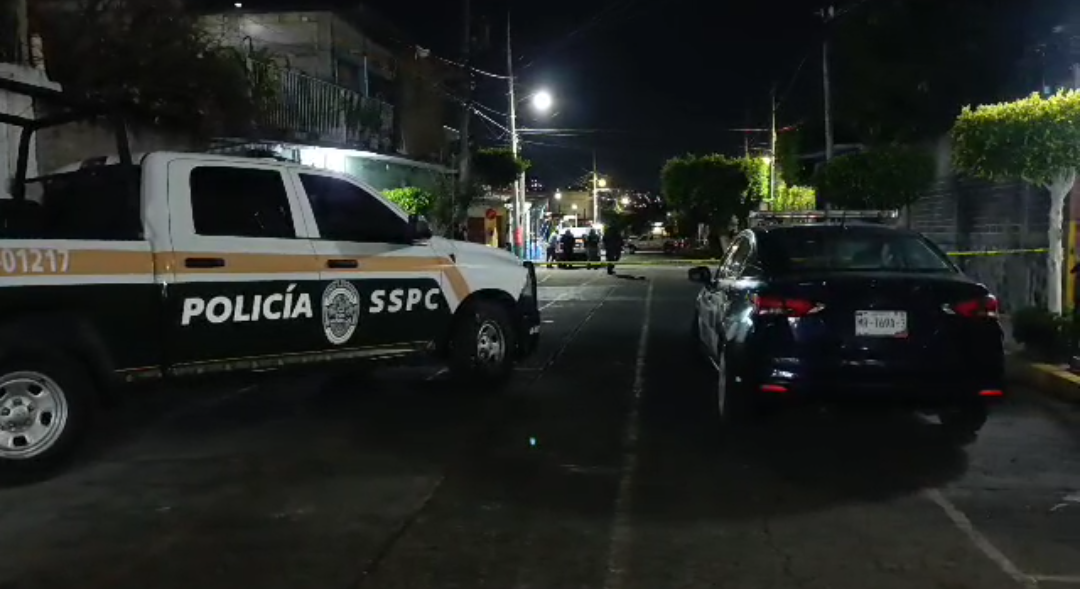 ABANDONAN EL CUERPO SIN VIDA DE UN HOMBRE EN LA COLONIA LAURO ORTEGA DE TEMIXCO
