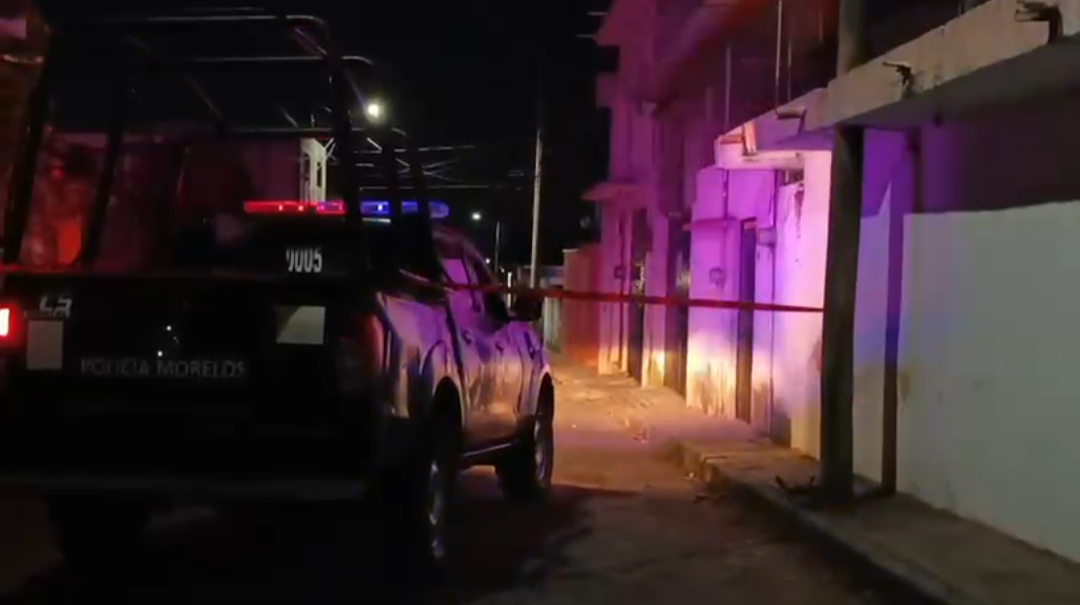 HIEREN A UN HOMBRE A BALAZOS EN LA COLONIA PUEBLO VIEJO DE TEMIXCO
