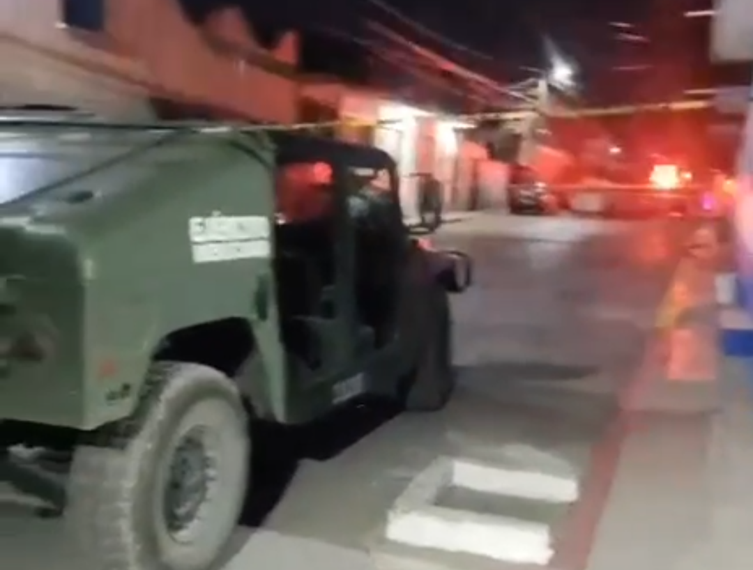 LE QUITAN LA VIDA A BALAZOS A UNA MUJER EN EL MUNICIPIO DE JIUTEPEC