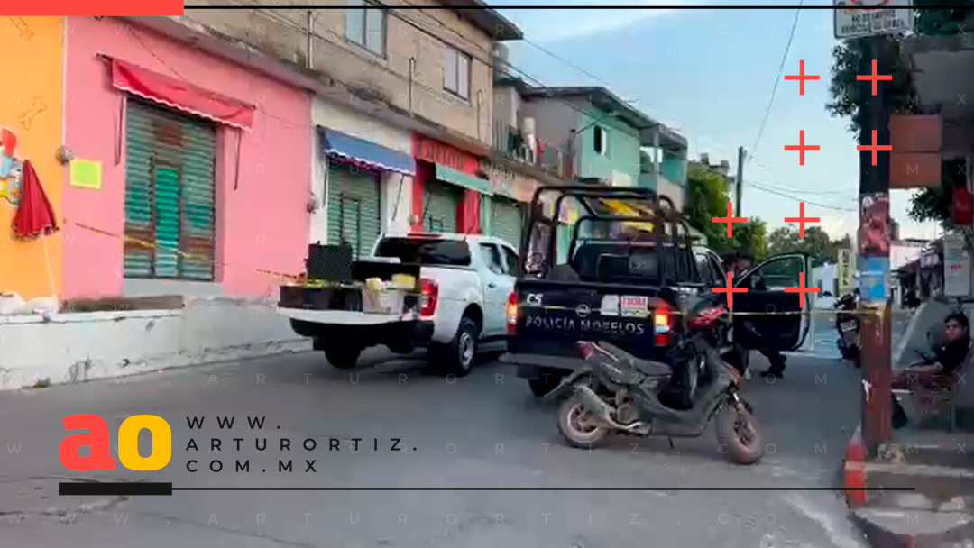 BALEAN A TRABAJADOR DE FUNERARIA EN EL CENTRO DE EMILIANO ZAPATA