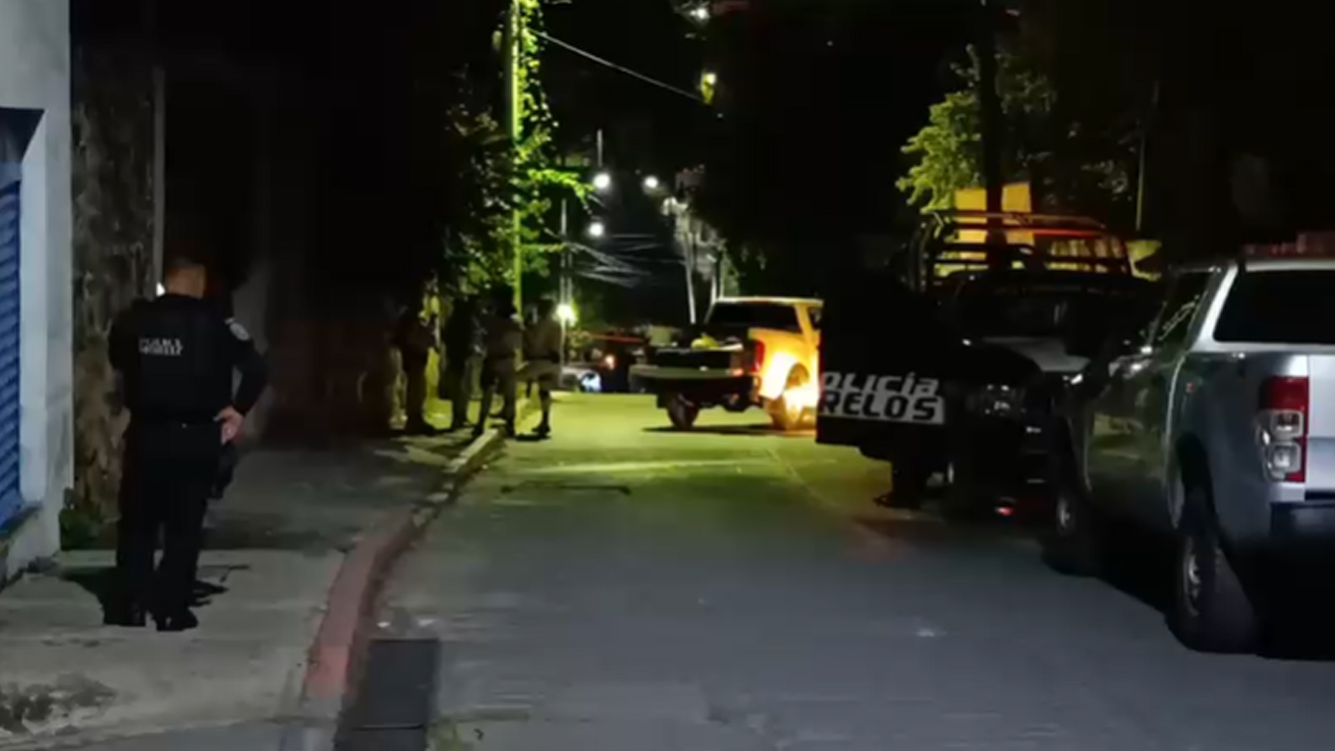 SE REGISTRAN DOS ATAQUES ARMADOS EN TEMIXCO Y TEPOZTLÁN