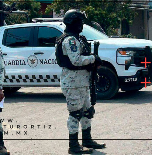 Ataque armado colonia Rubén Jaramillo Temixco