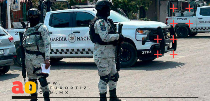 Ataque armado colonia Rubén Jaramillo Temixco